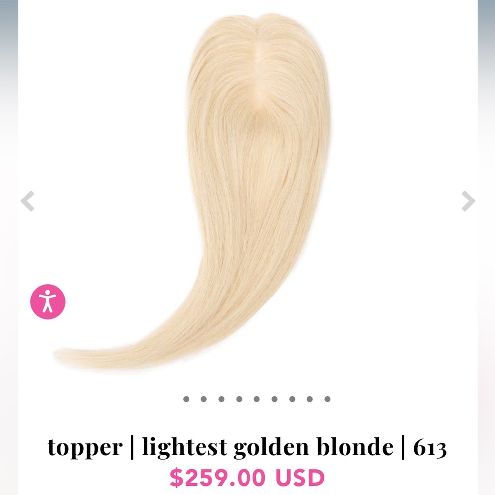 Hidden crown Easi topper